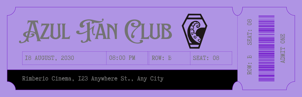 Octavinelle Fan Bookmark