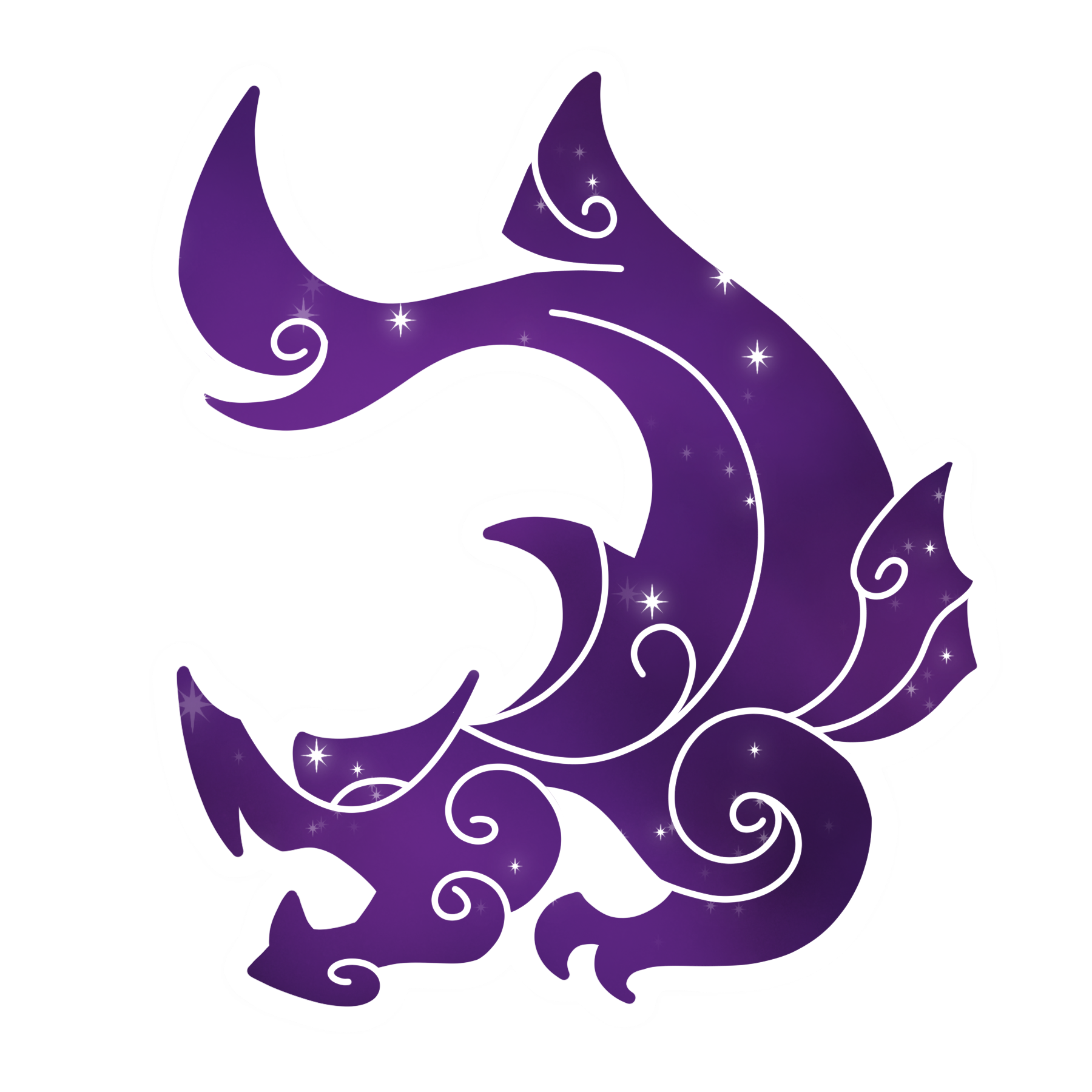 Electro Constellation Stickers