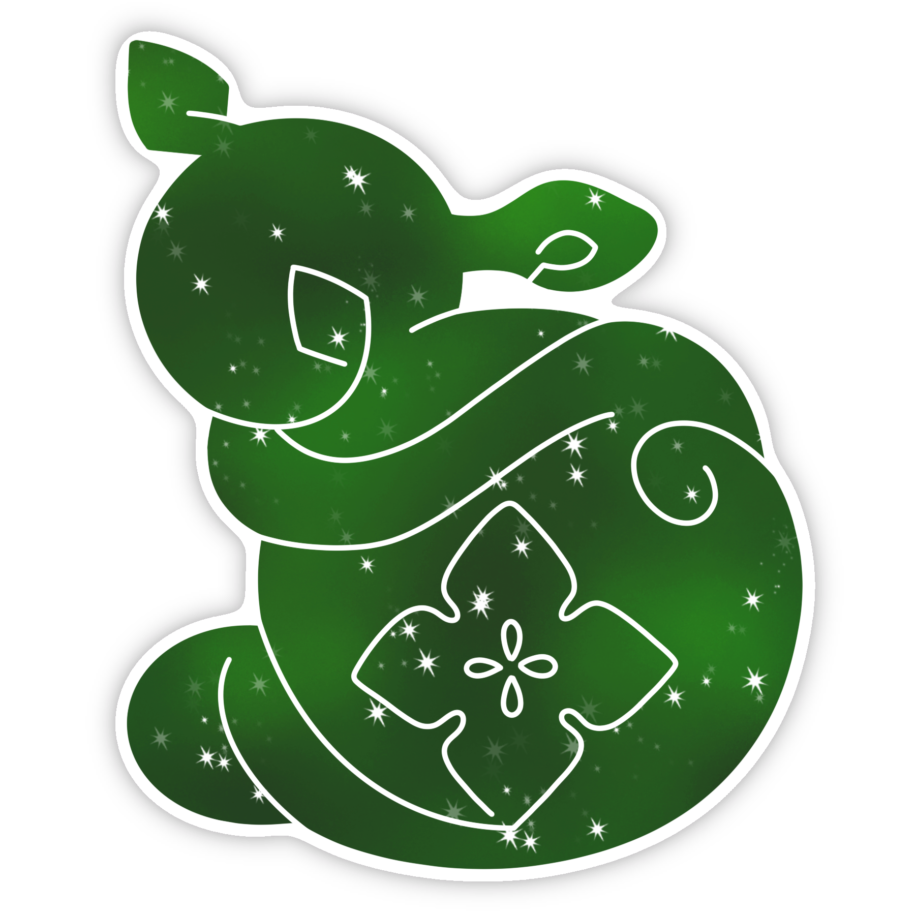 Dendro Constellation Stickers