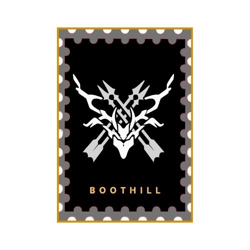 Boothill Stamp Sticker