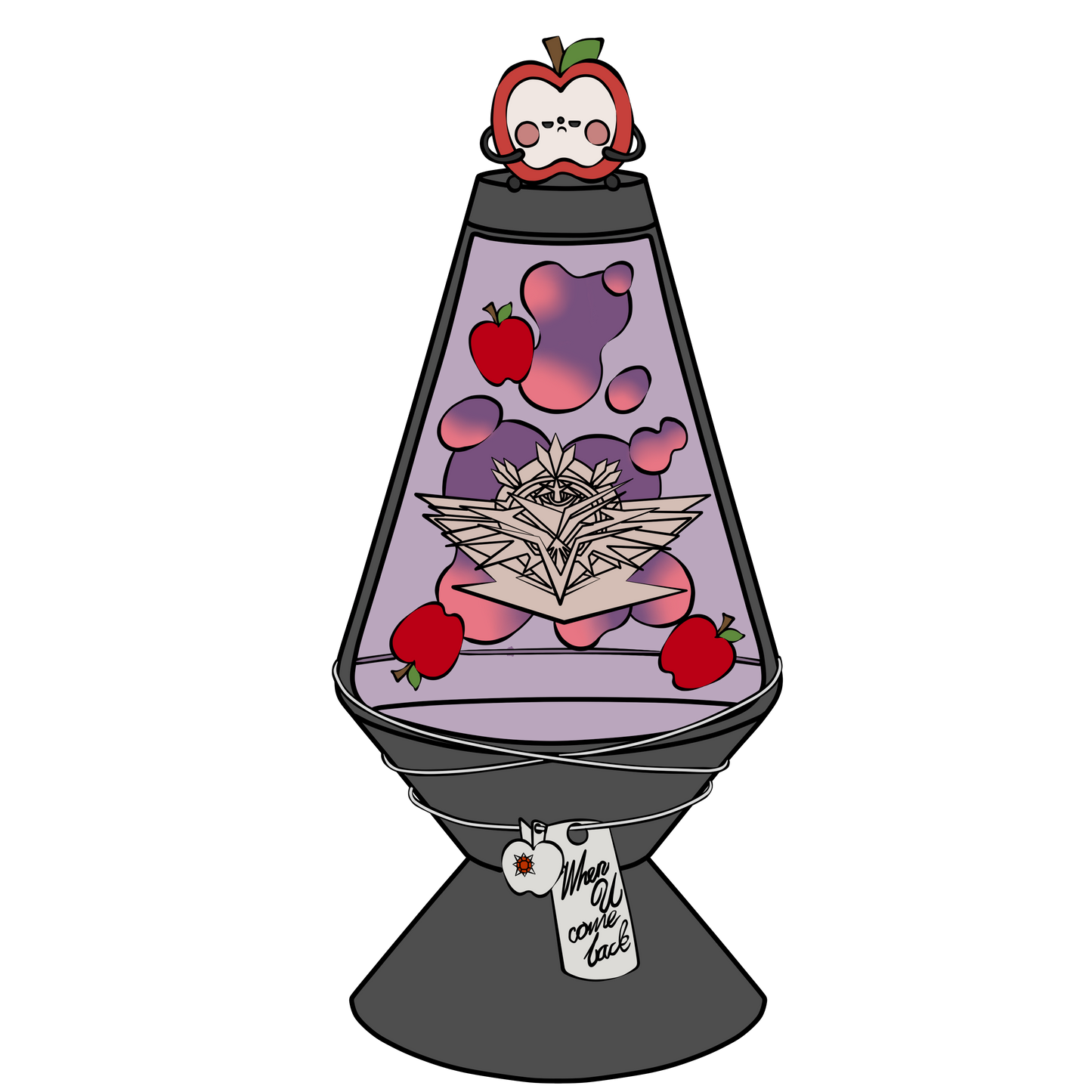 Caleb Lava Lamp