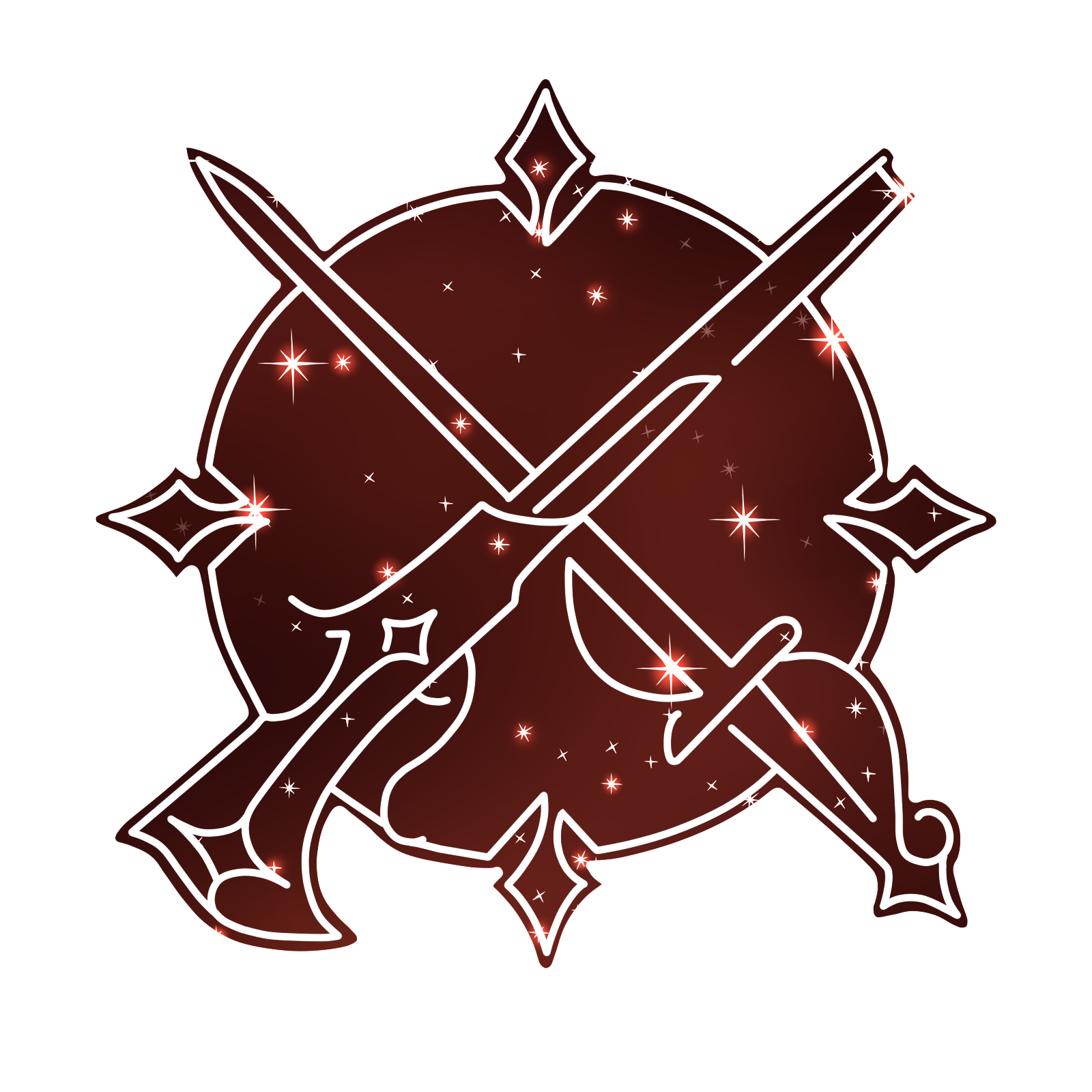 Pyro Constellation Stickers