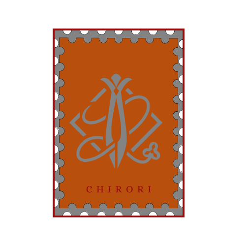 Chirori Stamp Sticker