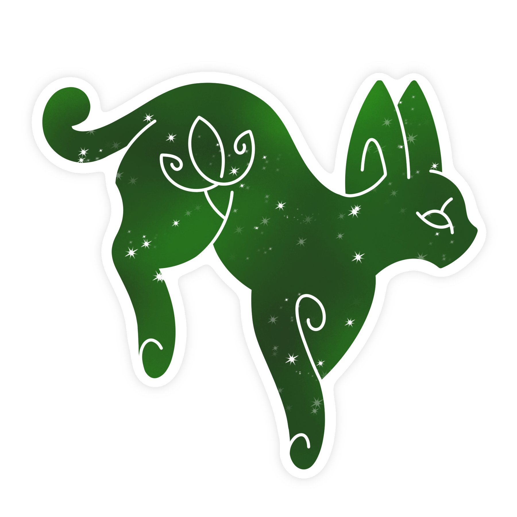 Dendro Constellation Stickers