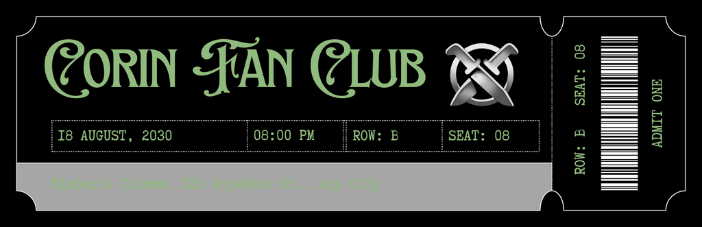 Victorian Housekeeping Admission Bookmark