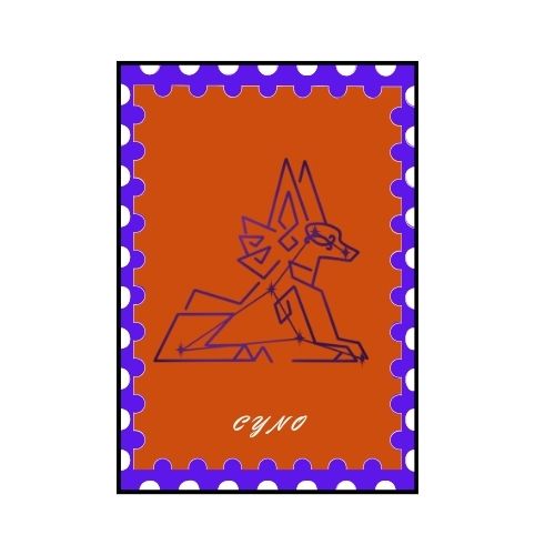 Cyno Stamp Sticker