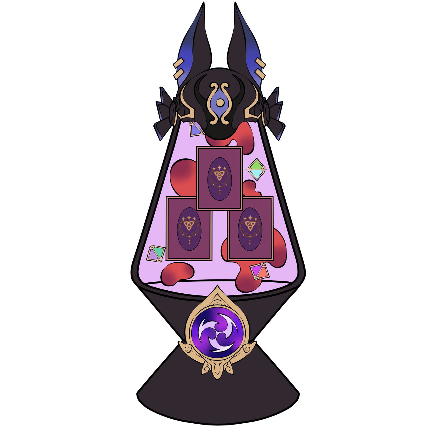 Cyno Lava Lamp