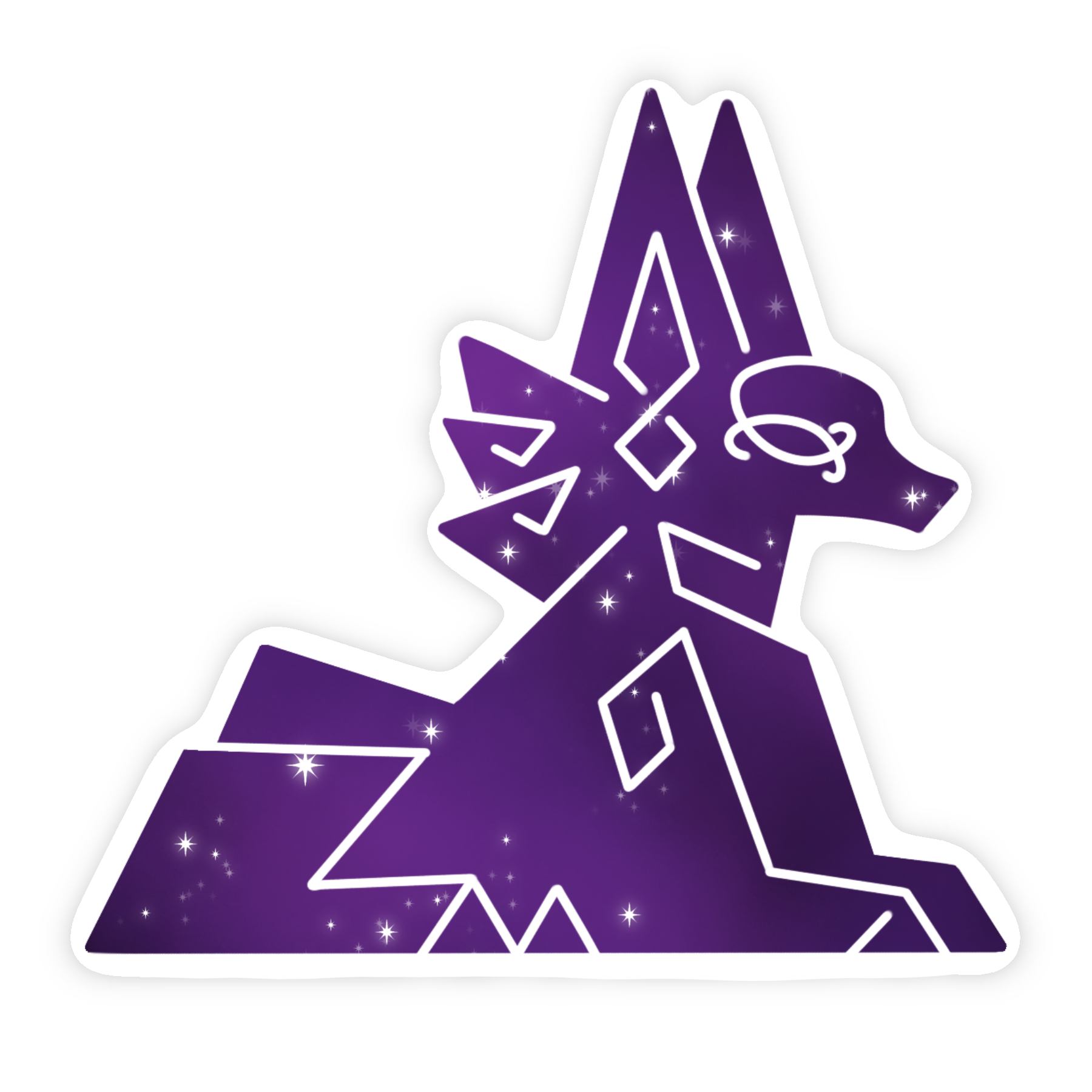 Electro Constellation Stickers
