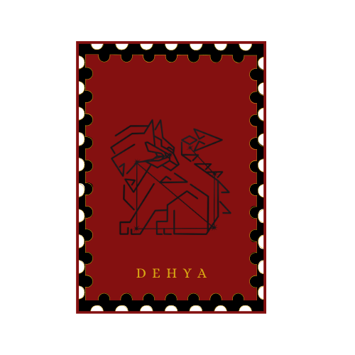 Dehya Stamp Sticker