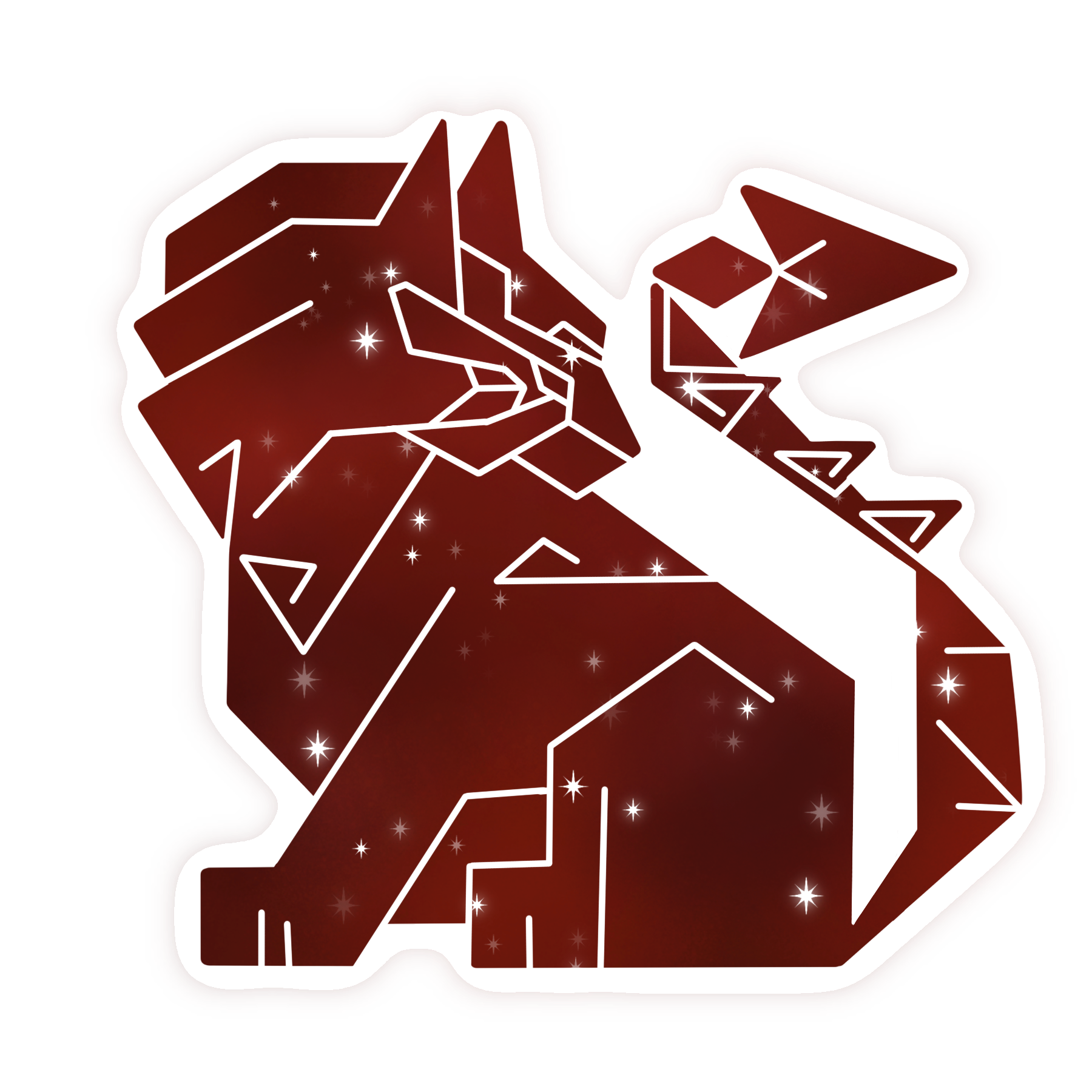 Pyro Constellation Stickers