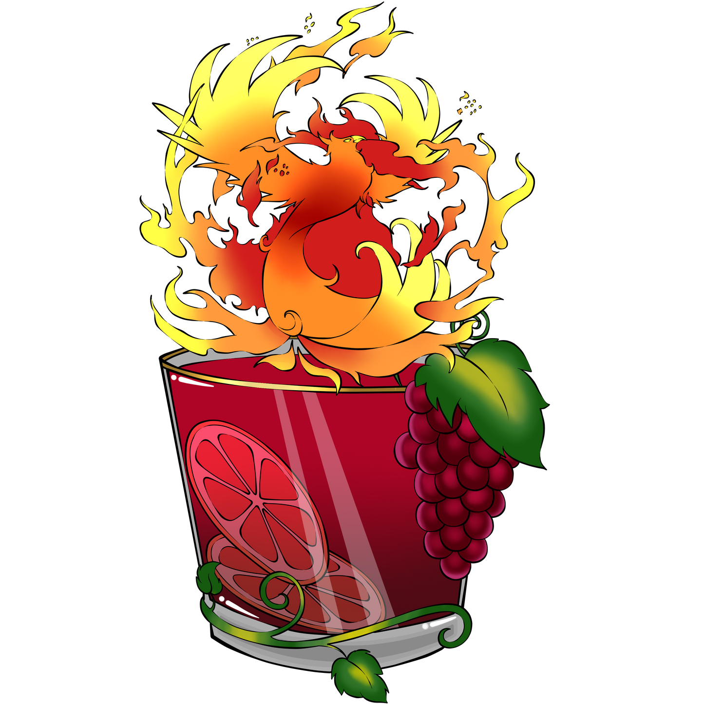 Diluc Cocktail