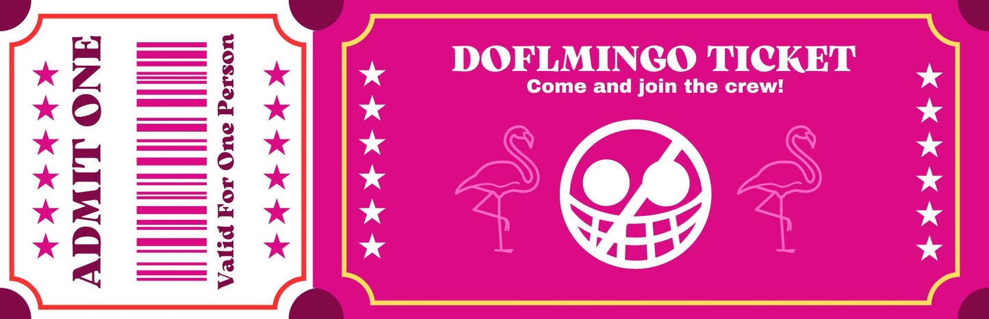 Doflamingo Admission Ticket