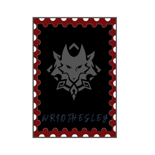 Wriothesley Stamp Sticker