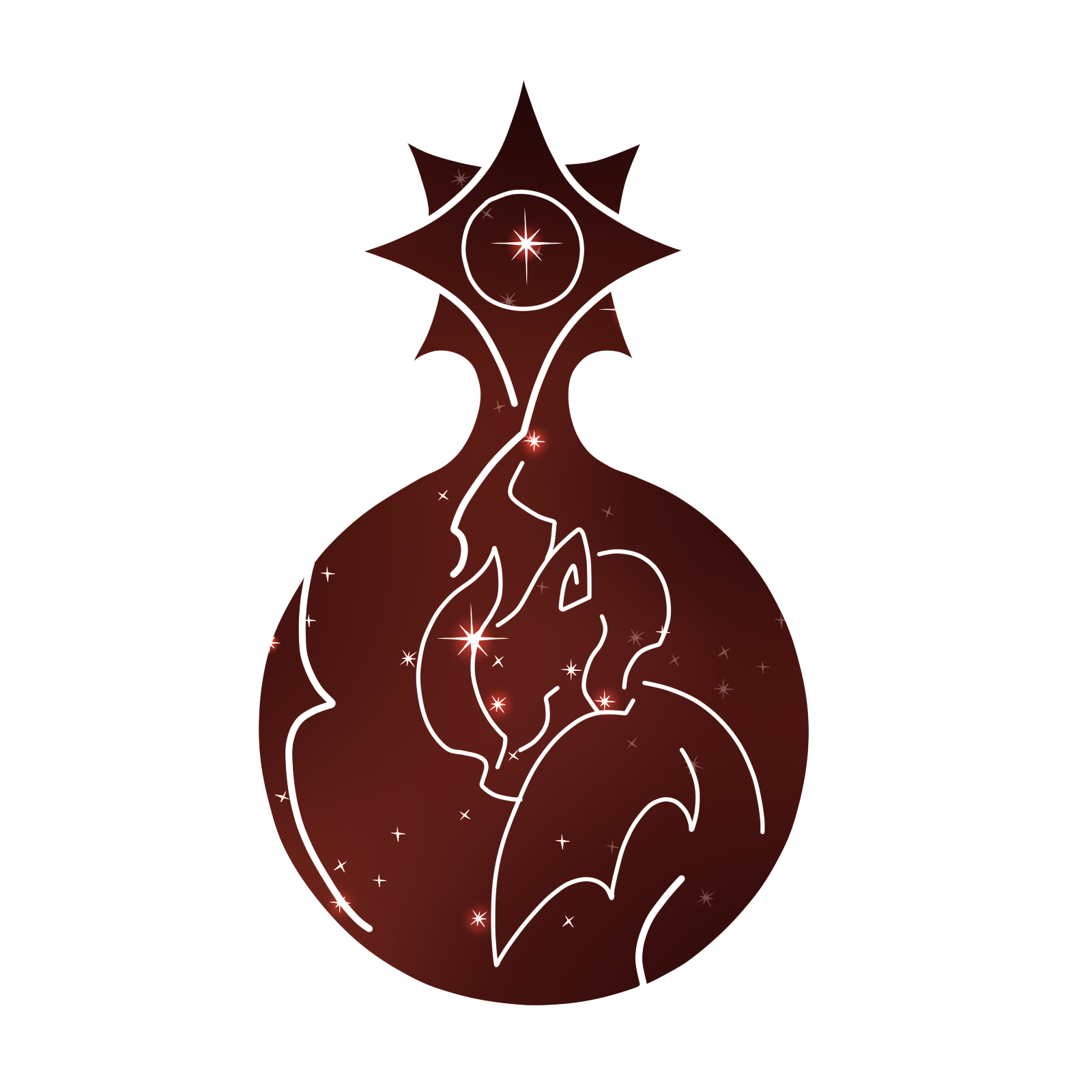 Pyro Constellation Stickers