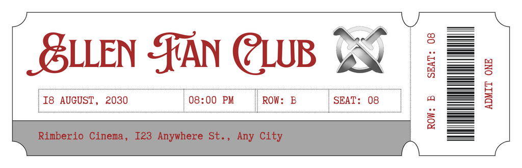 Victorian Housekeeping Admission Bookmark