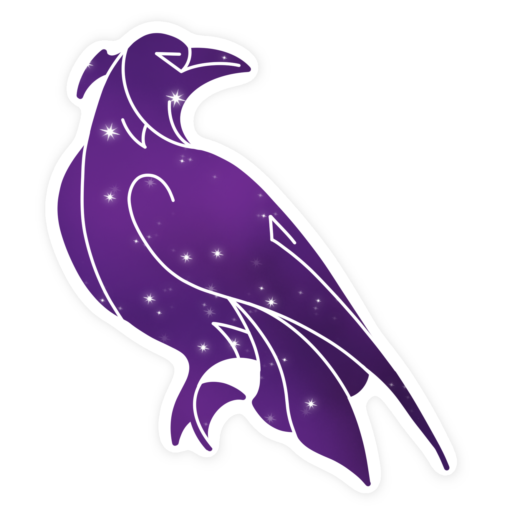 Electro Constellation Stickers