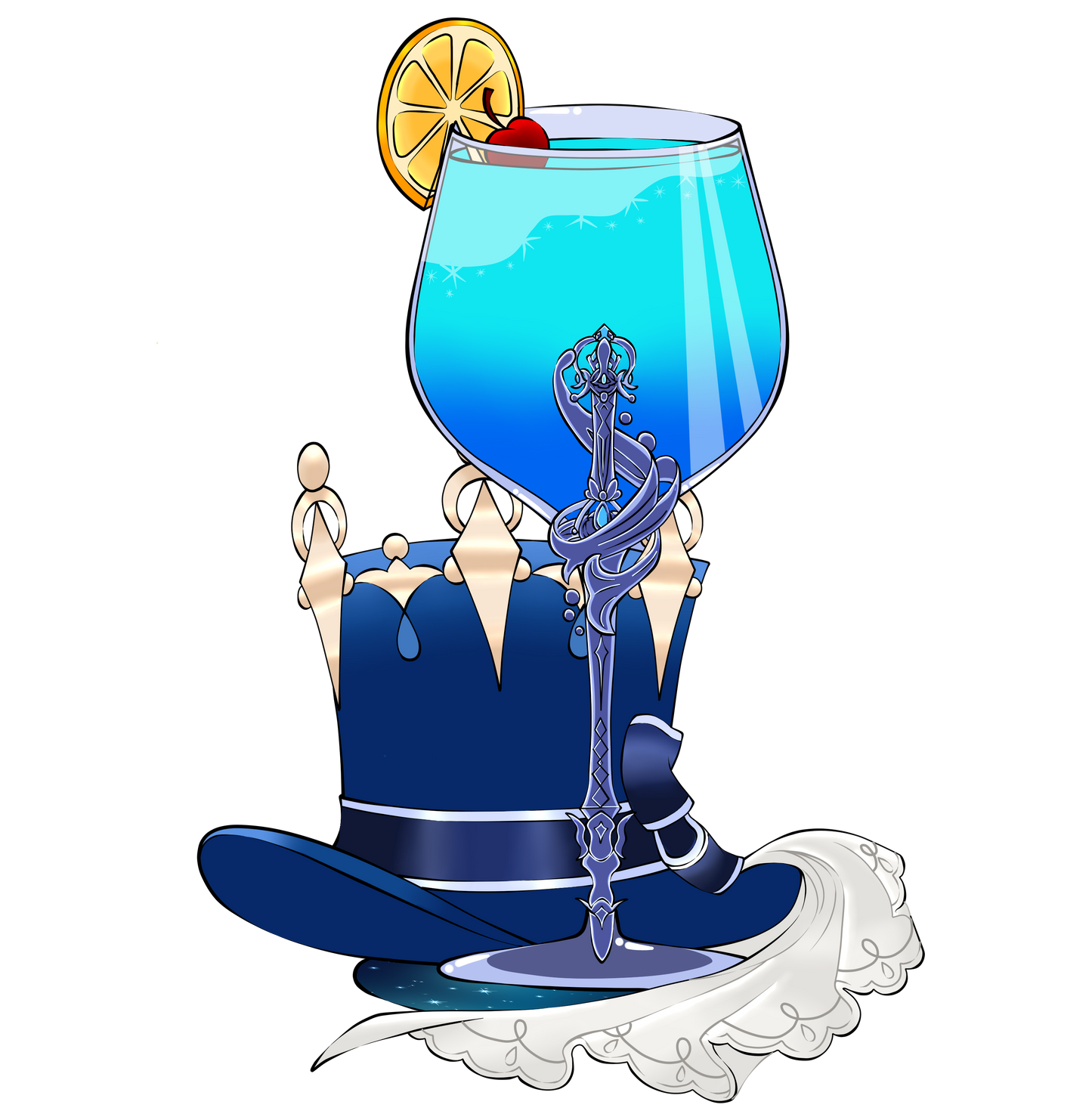 Furina Cocktail