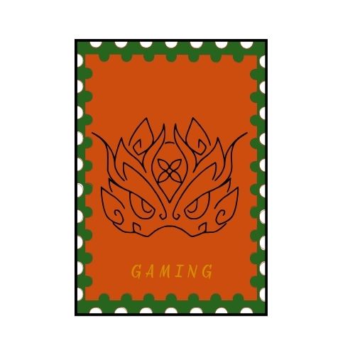 Gaming Stamp Sticker