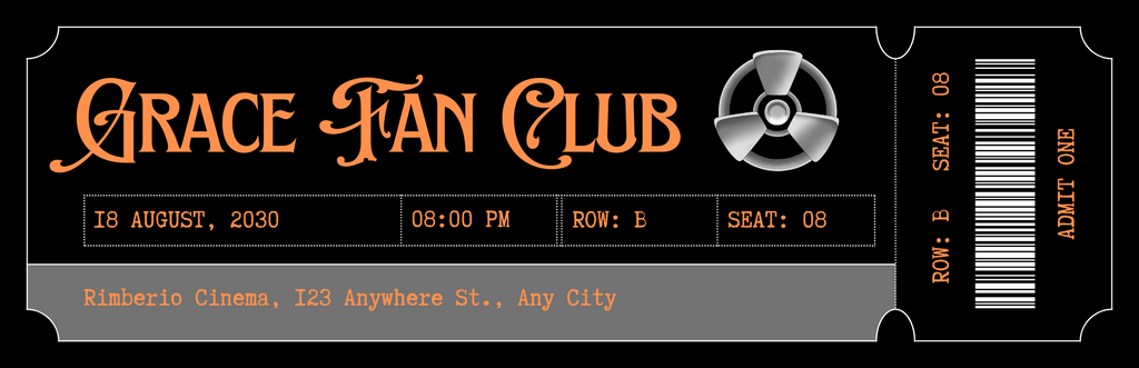 Belobog Company Admission Bookmark