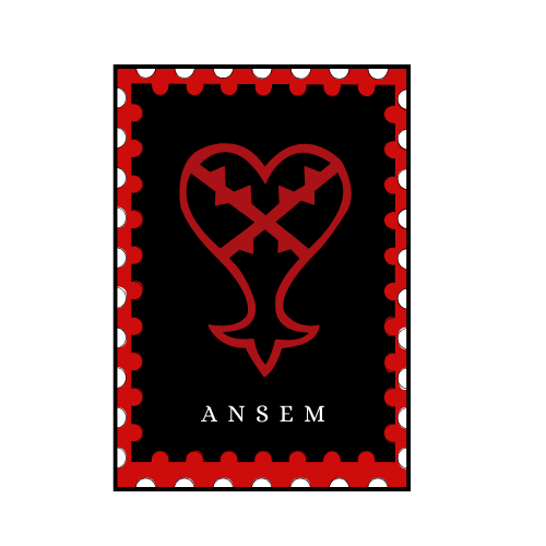 Heartless Stamp Sticker