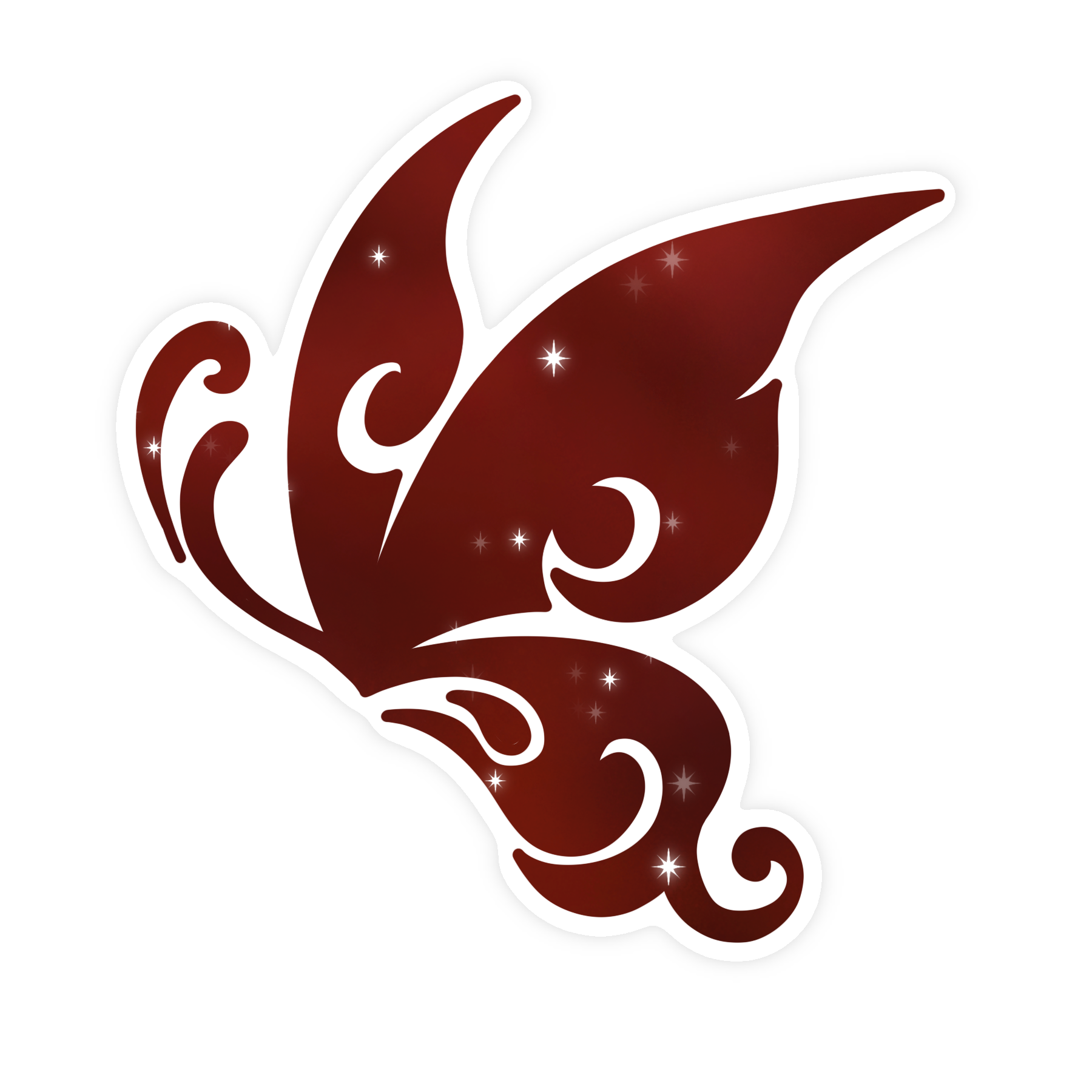 Pyro Constellation Stickers