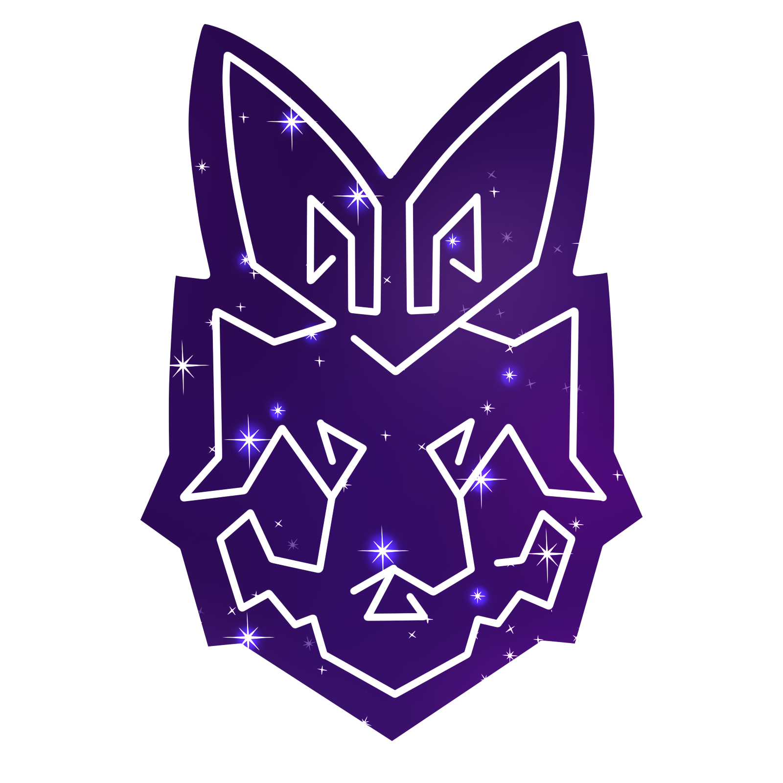 Electro Constellation Stickers