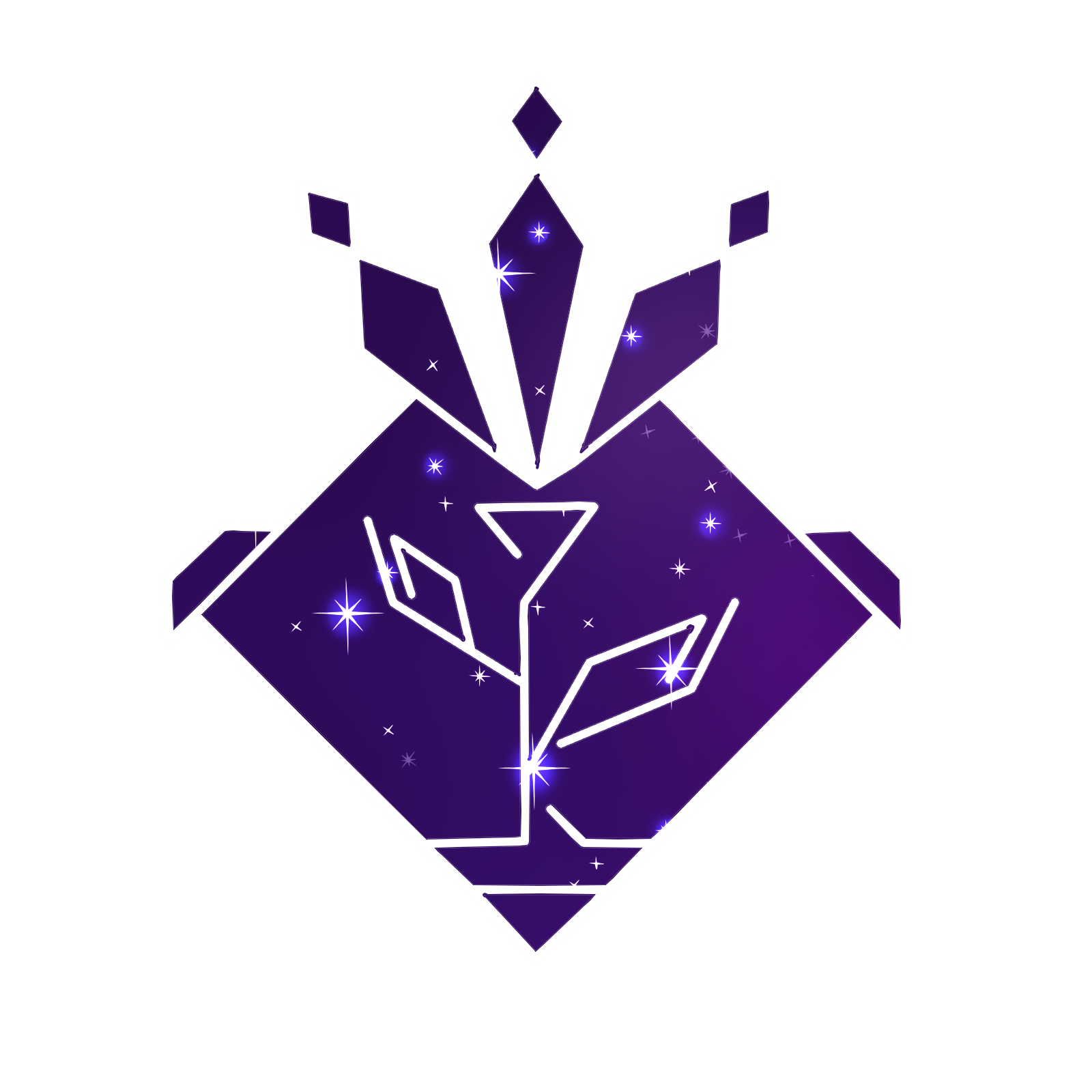 Electro Constellation Stickers