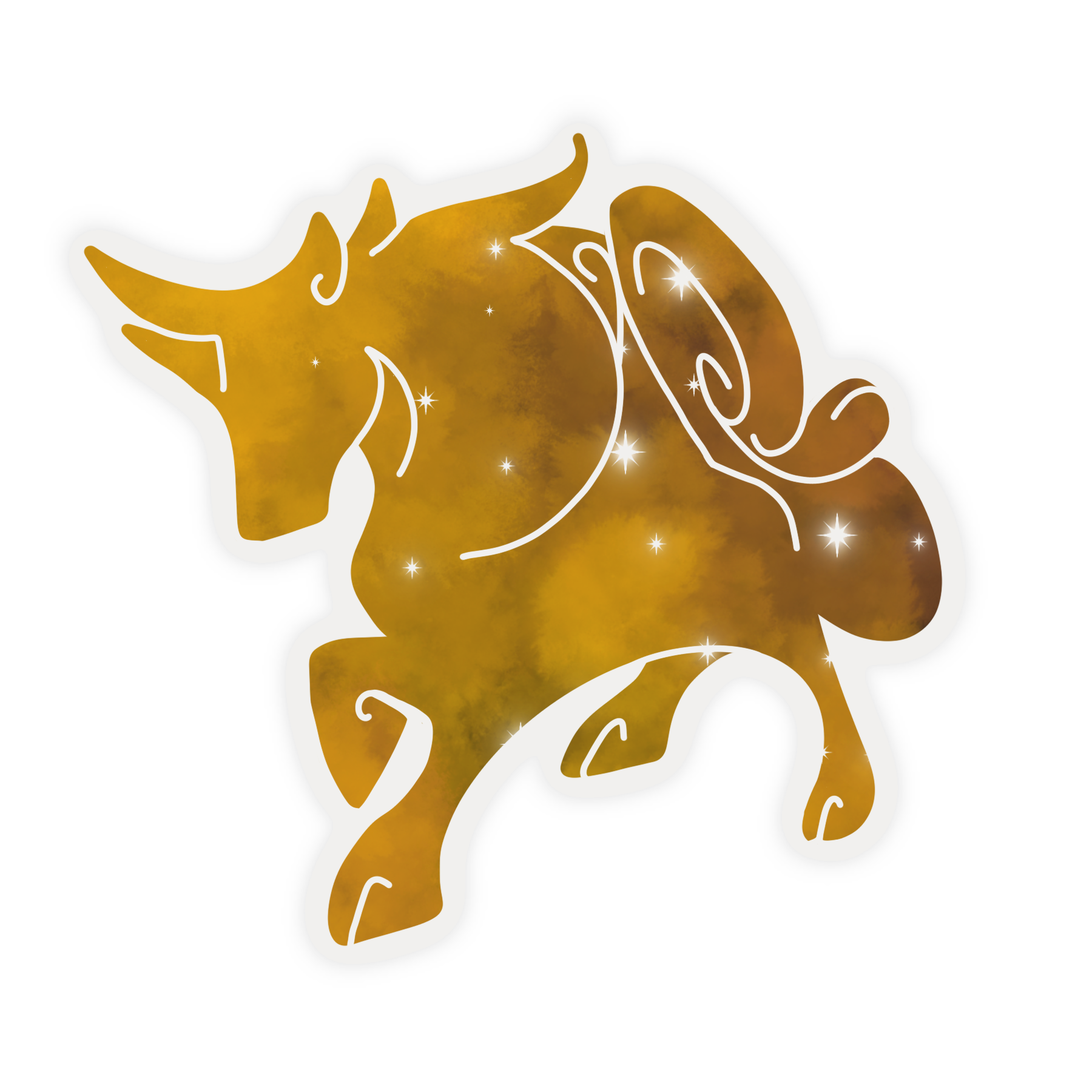 Geo Constellation Stickers