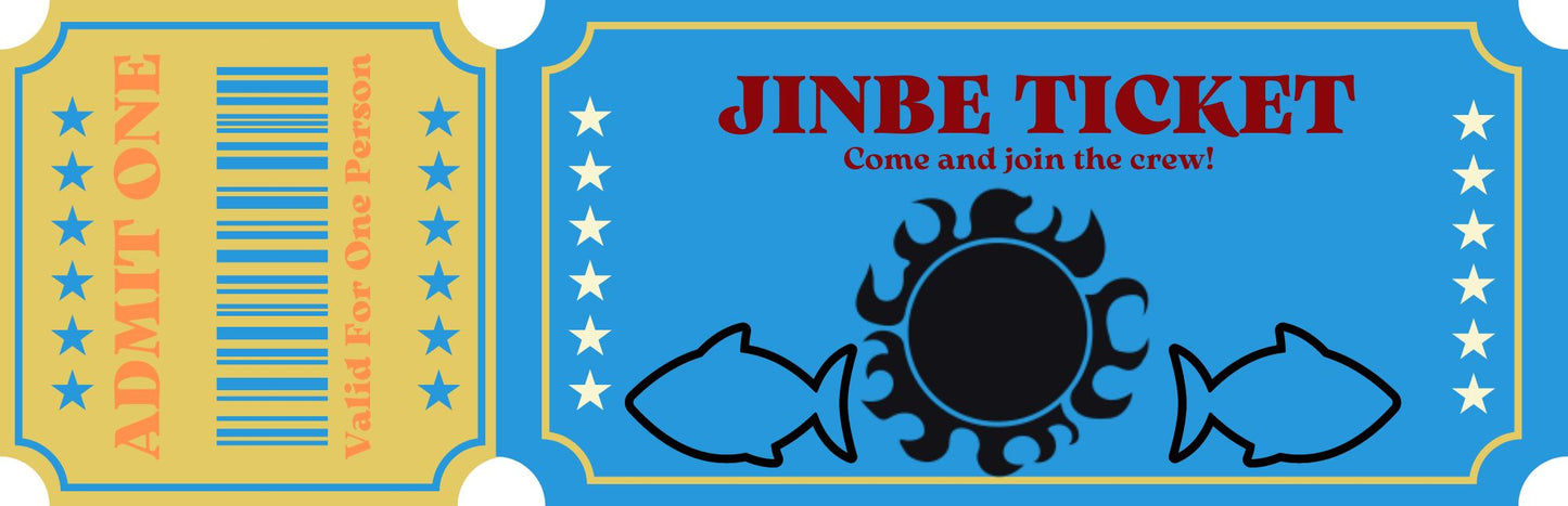 Jinbe Admission Ticket