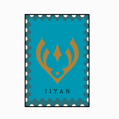 Jiyan Stamp Sticker
