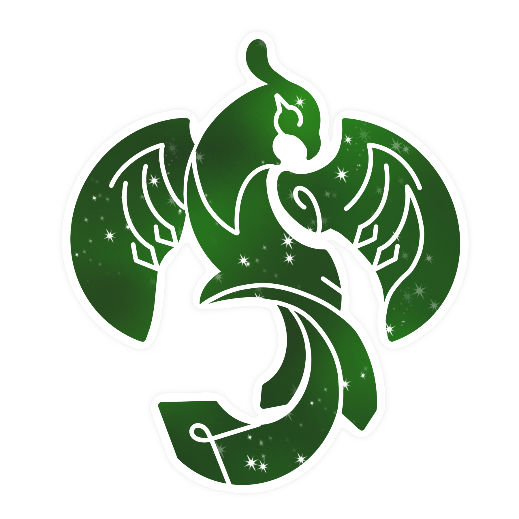 Dendro Constellation Stickers