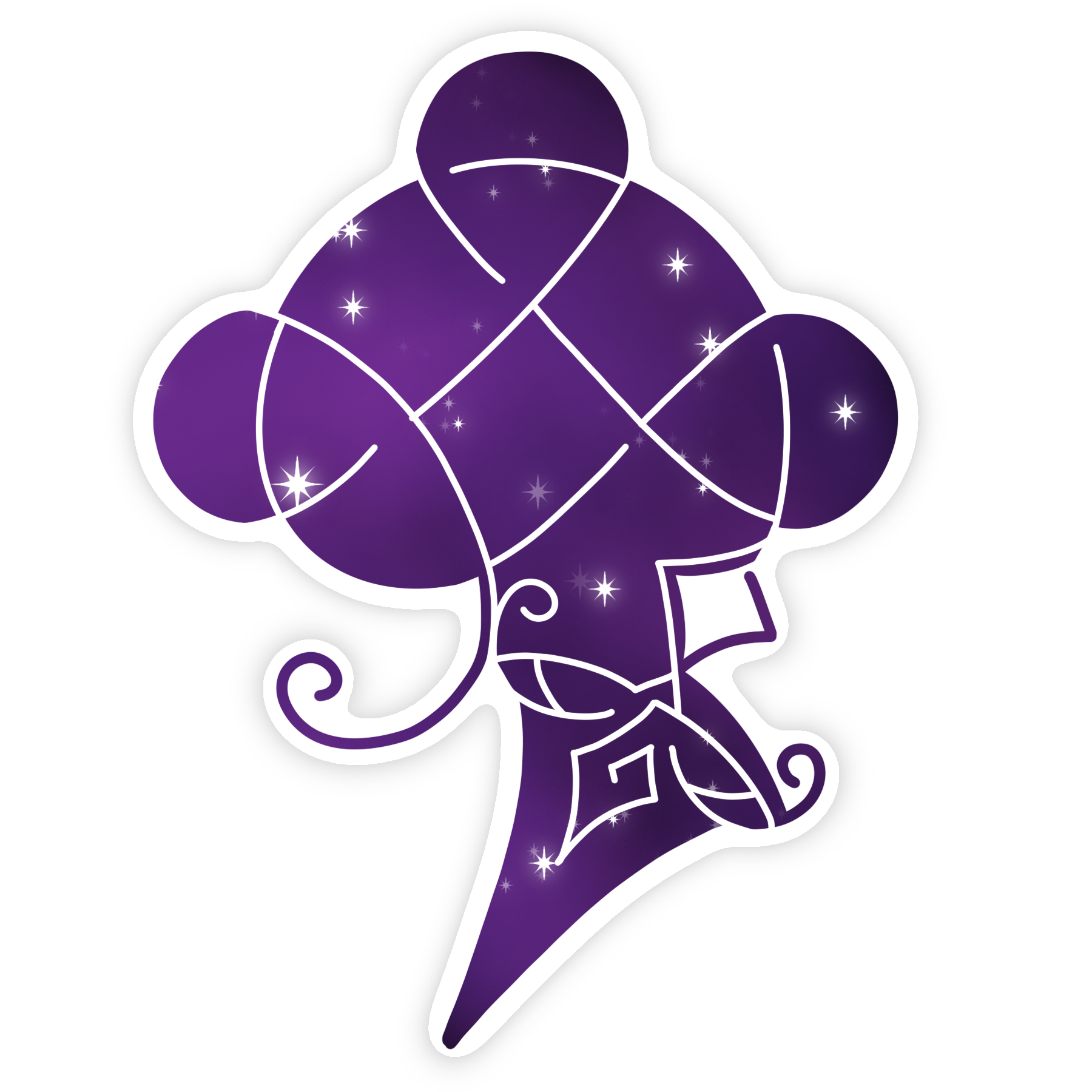 Electro Constellation Stickers