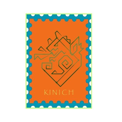 Kinich Stamp Sticker