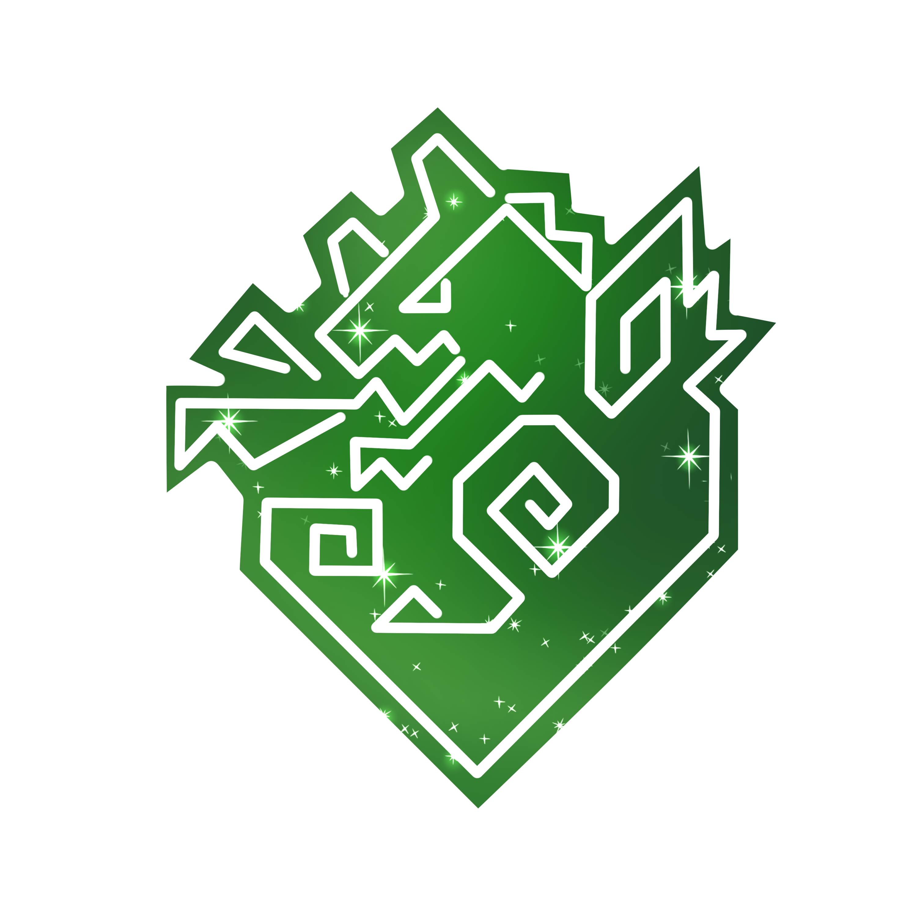 Dendro Constellation Stickers