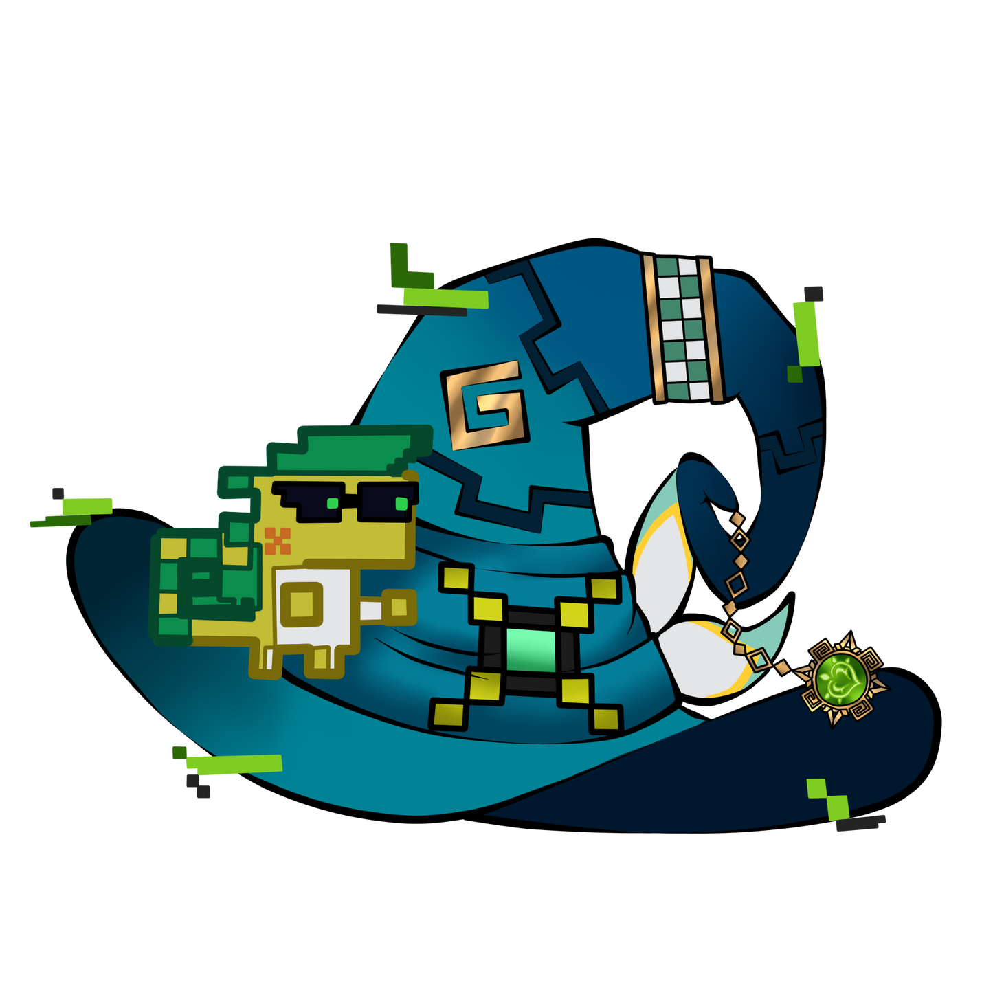 Kinich Witch Hat