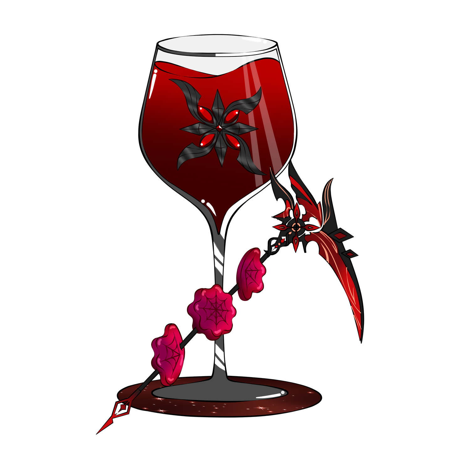 Knave Cocktail Sticker