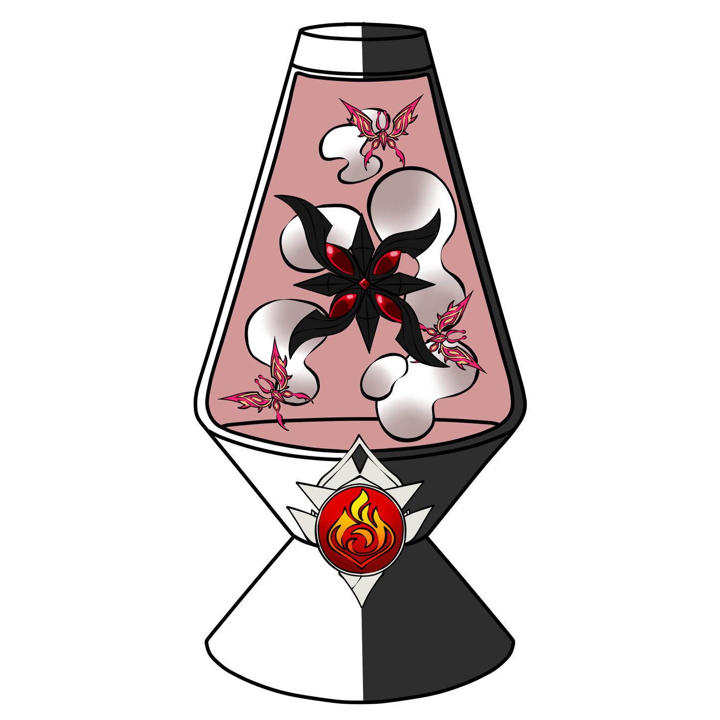 Knave Lava Lamp