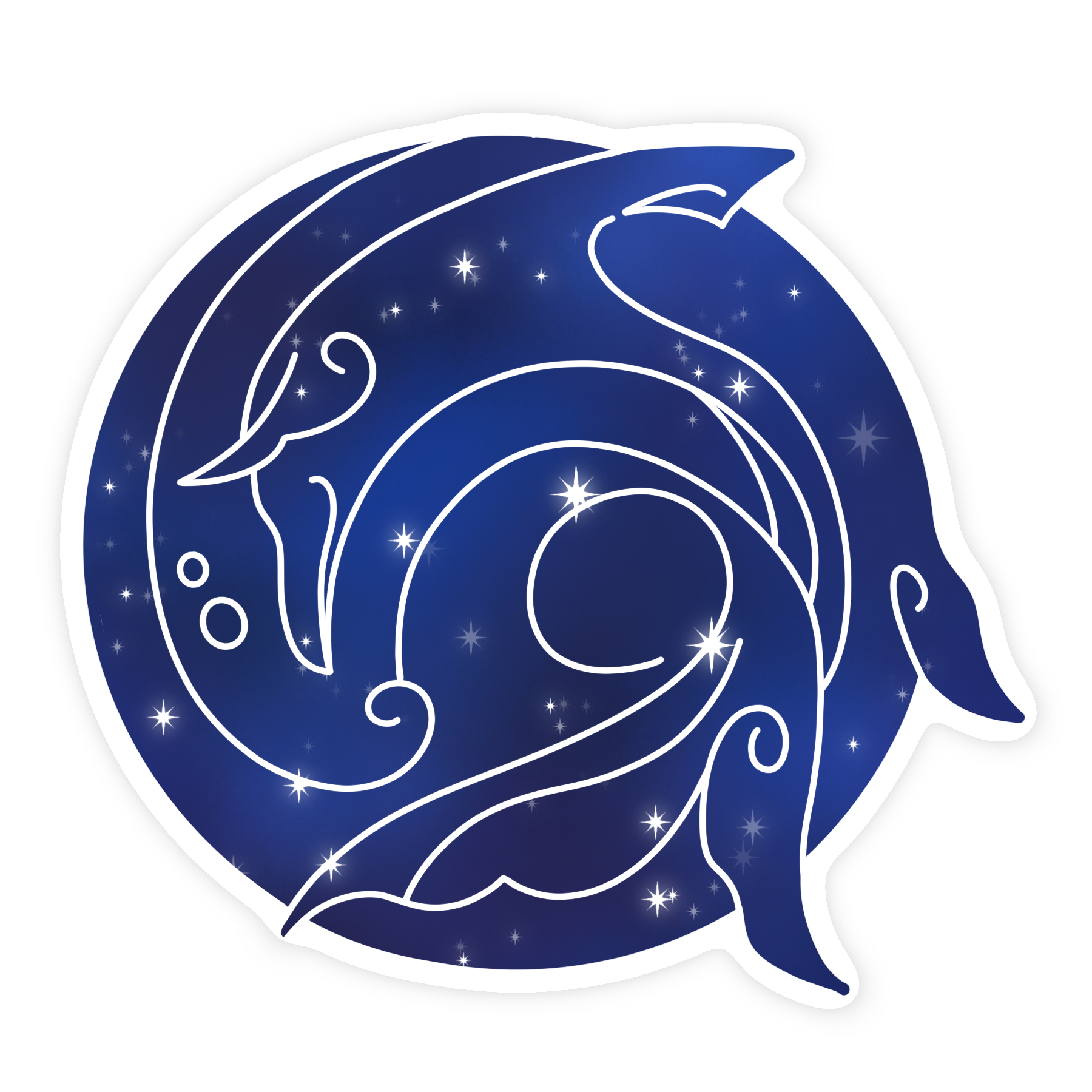 Hydro Constellation Stickers