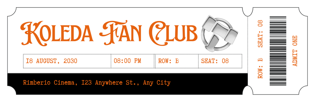 Belobog Company Admission Bookmark