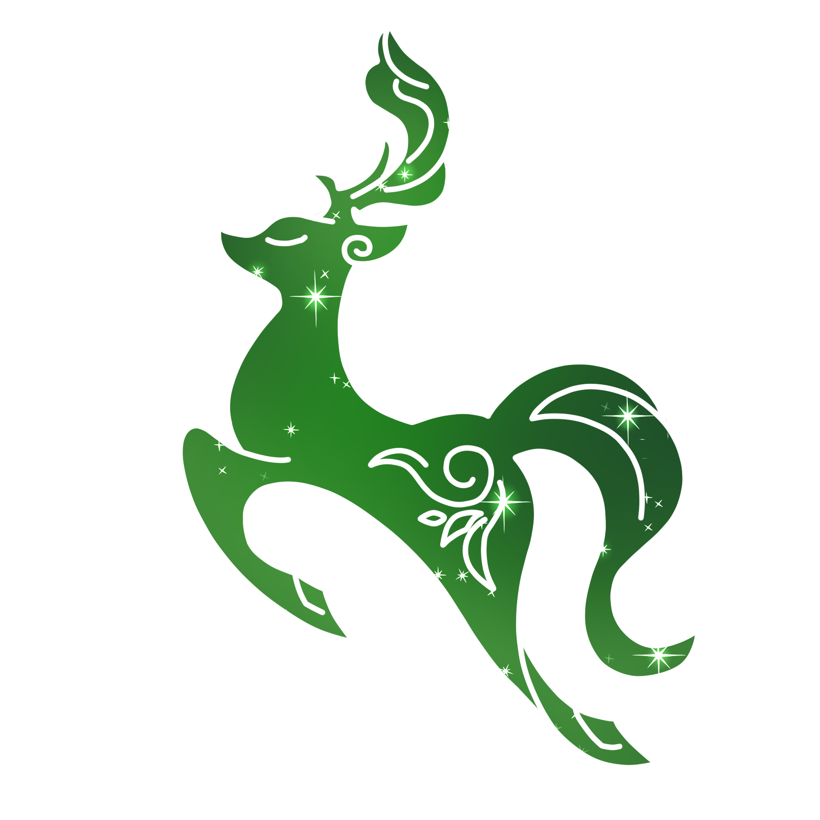 Dendro Constellation Stickers
