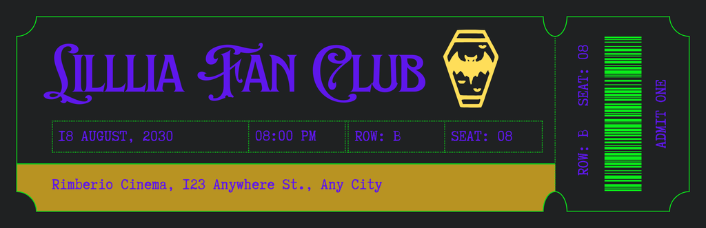 Diasomnia Fan Bookmark