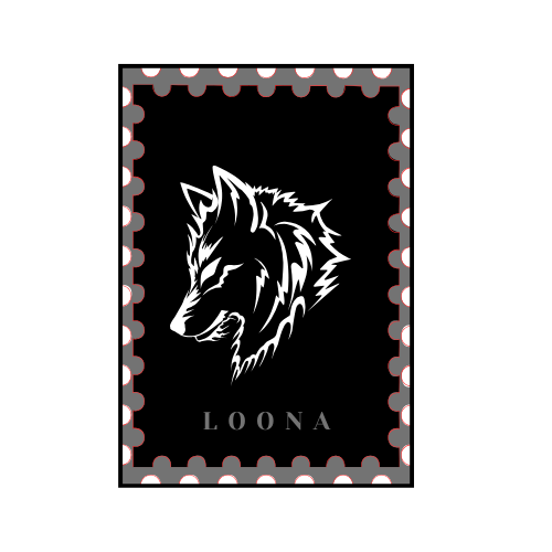 Loona Stamp Sticker