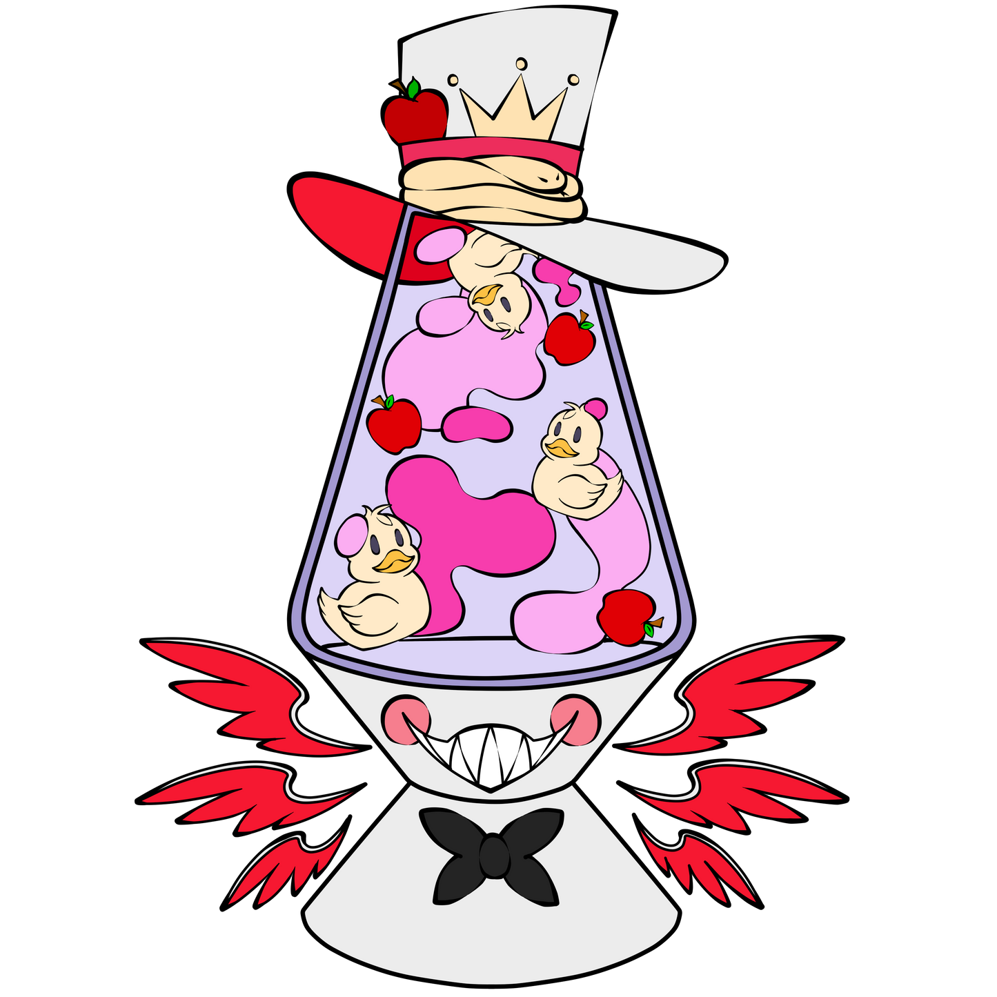 Lucifer Lava Lamp