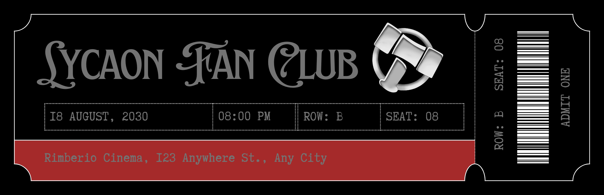 Victorian Housekeeping Admission Bookmark