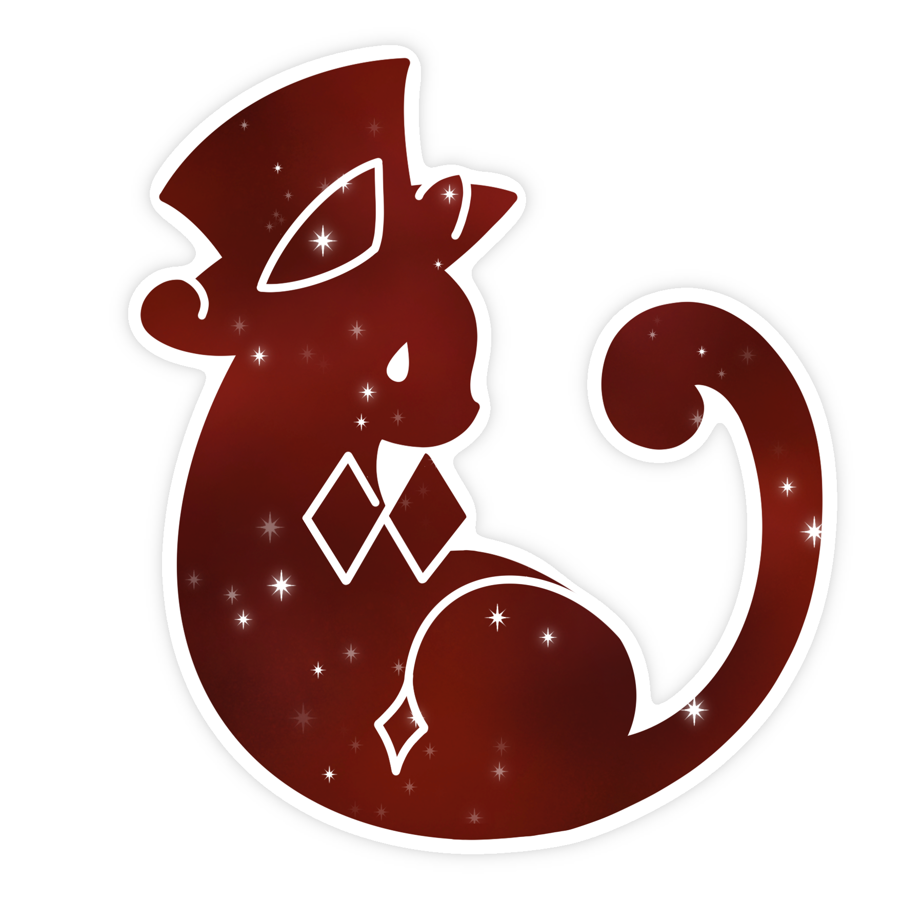Pyro Constellation Stickers