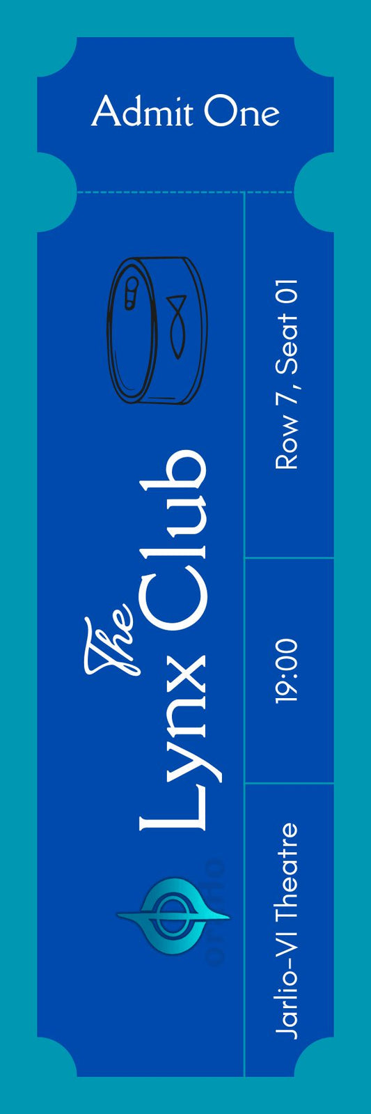 Lynx Admission Ticket