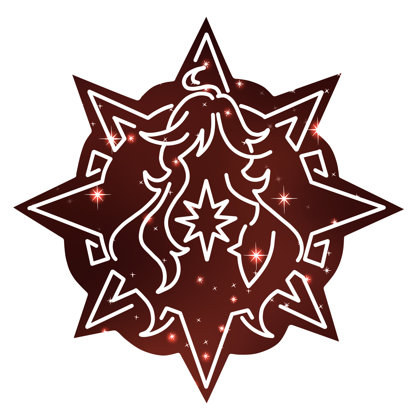 Pyro Constellation Stickers
