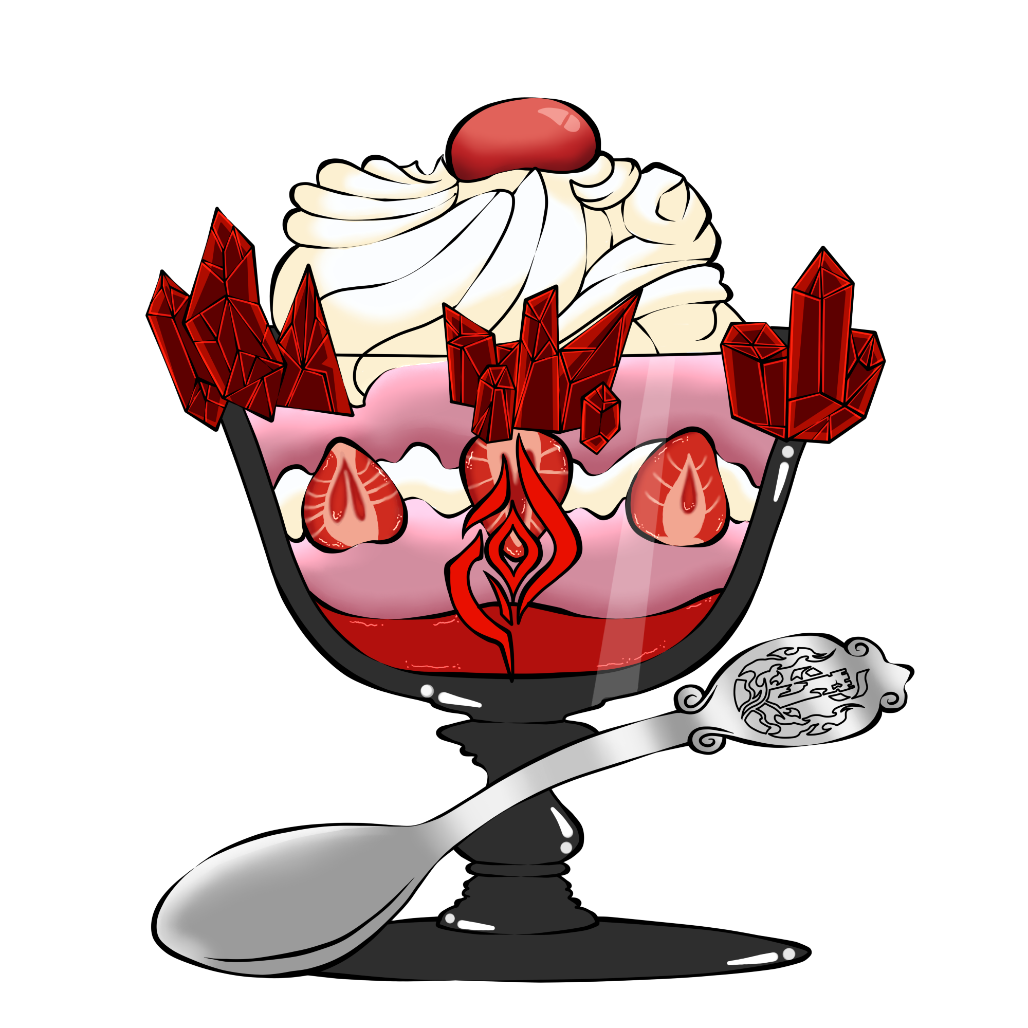 Mydei Ice Cream Stickers