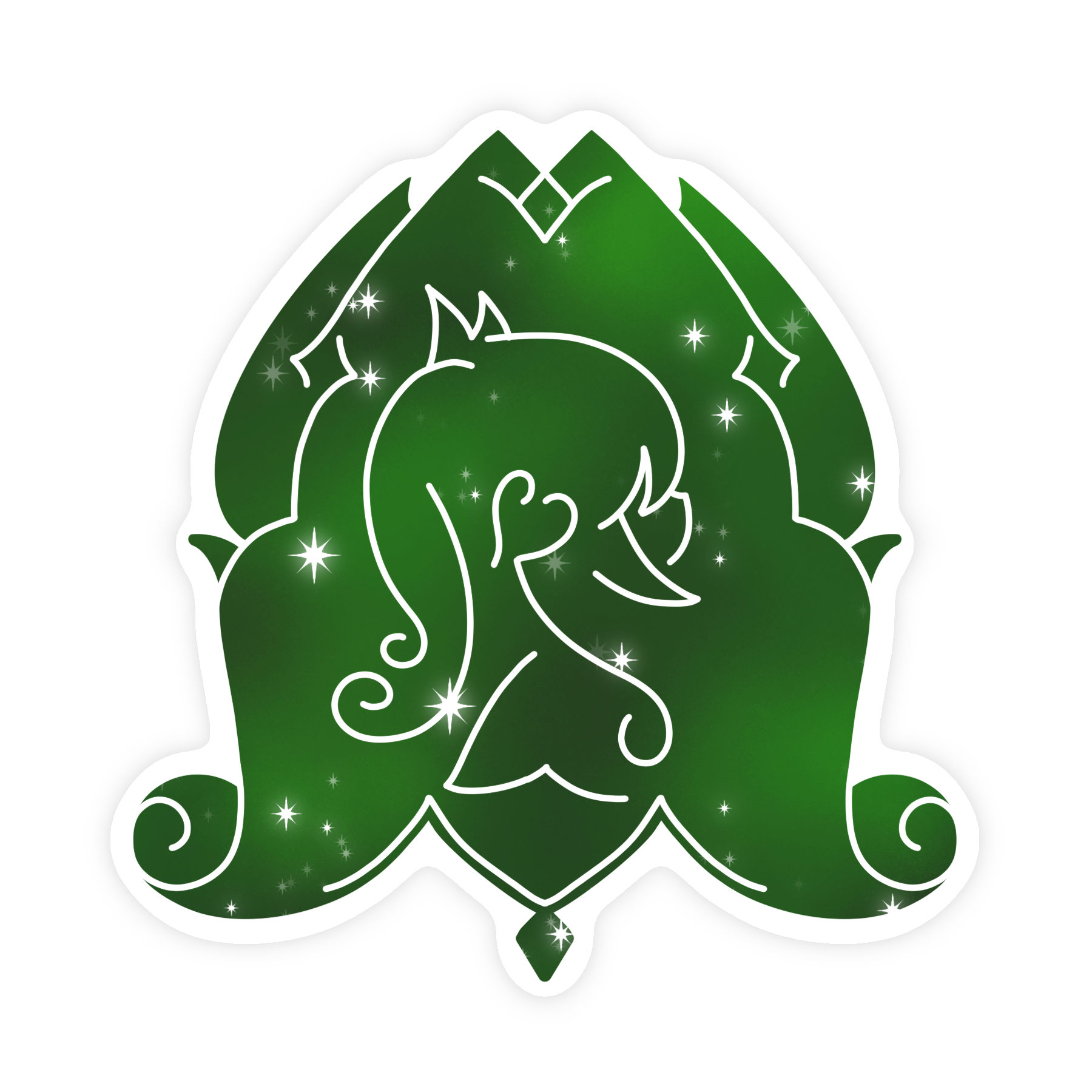 Dendro Constellation Stickers