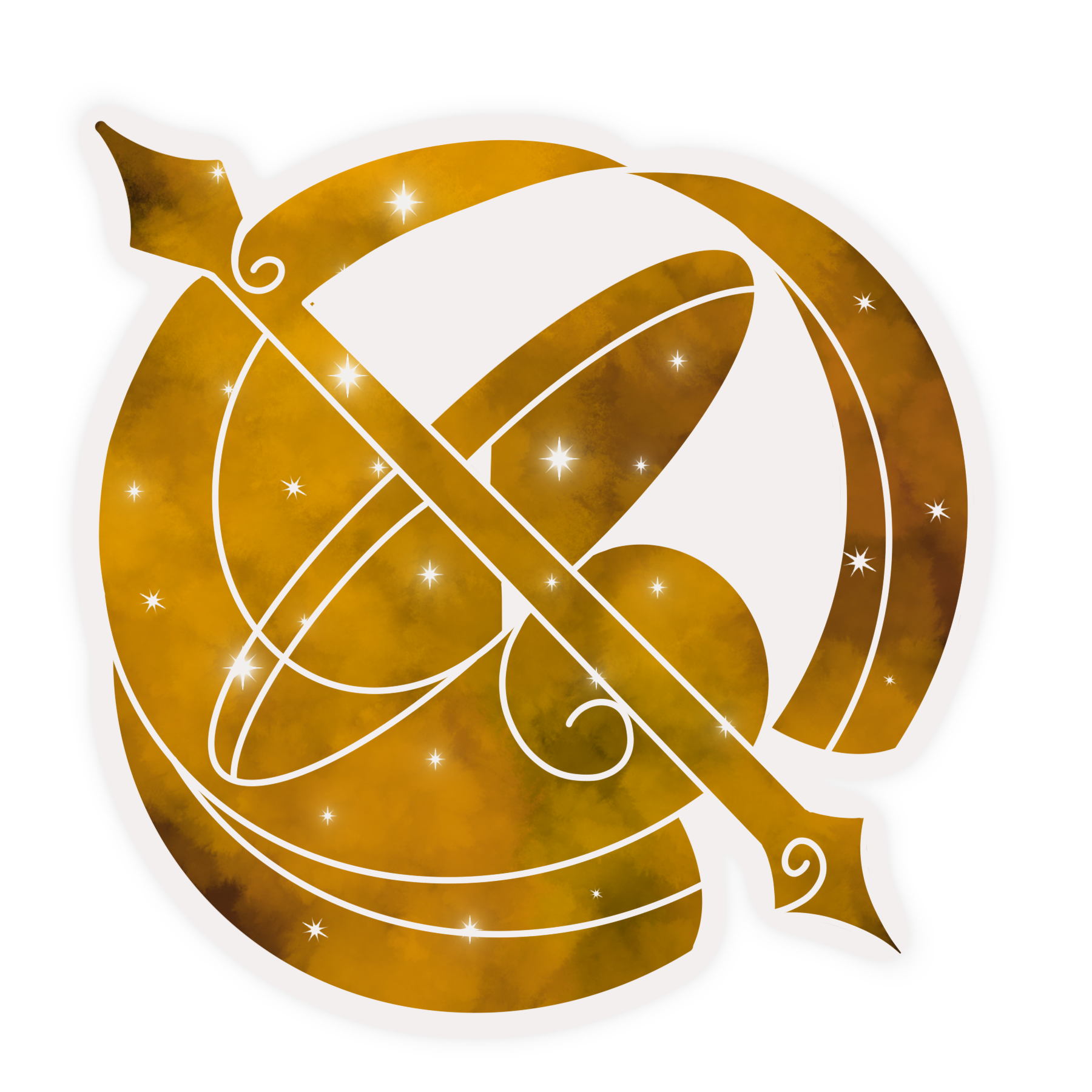 Geo Constellation Stickers